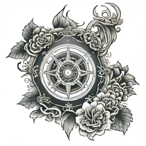 Samurai Compass