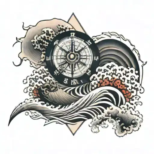 Samurai Wave Compass