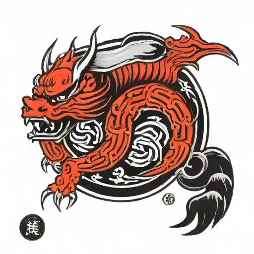 Ihata Samurai Clan Symbol