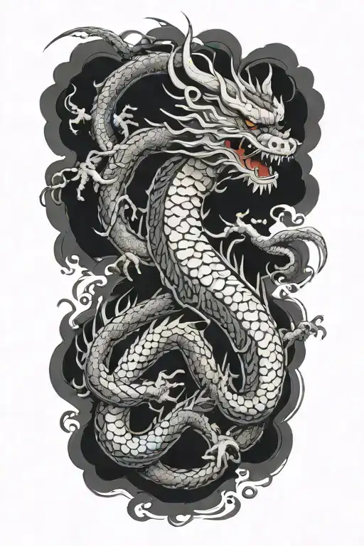 Japanese Dragon