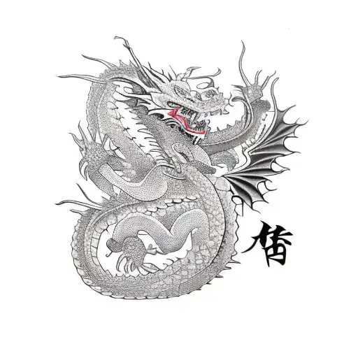 Horrific Dragon