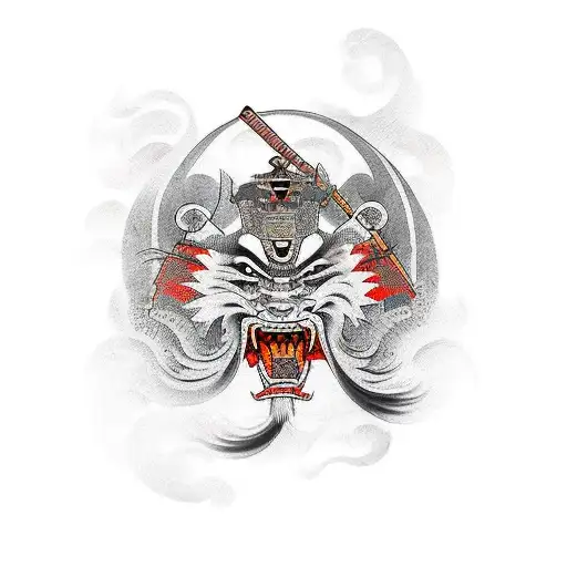 Ancient Samurai Paint