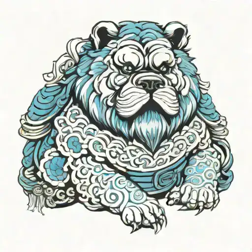 Blue Samurai Chow Chow