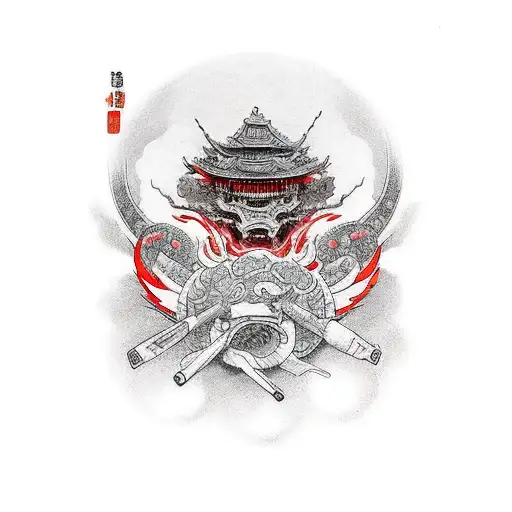 Red Ronin After War Of 1000 Days