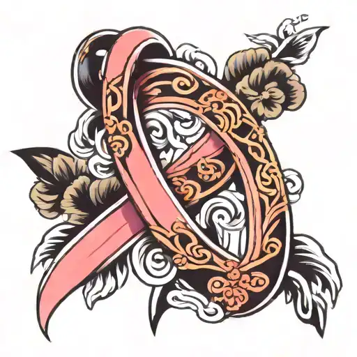 Breast Cancer Ribbon