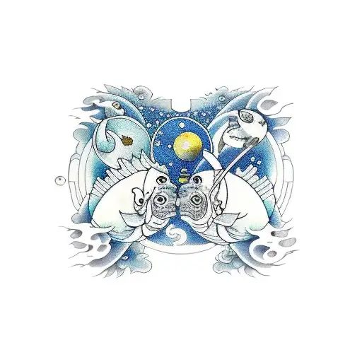 Love Pisces Libra Forever