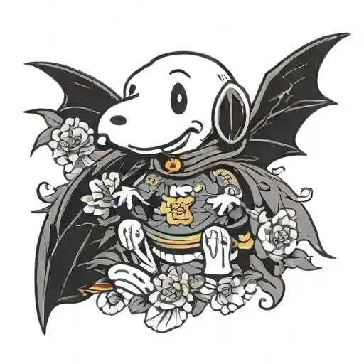 Snoopy Batman