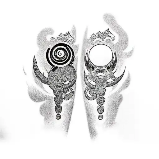 Naruto Series Sleeve Idea