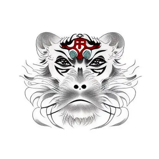 Japanese Dog Monkey Ox Rat Tiger