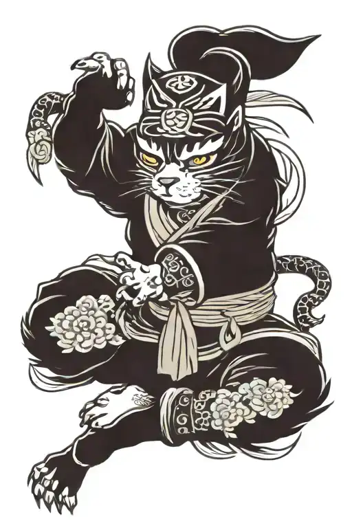 Ninja Cat