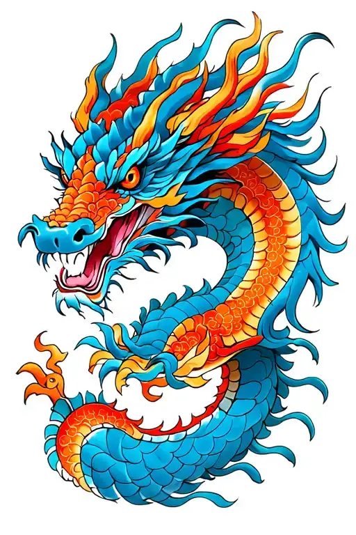 Blue Dragon