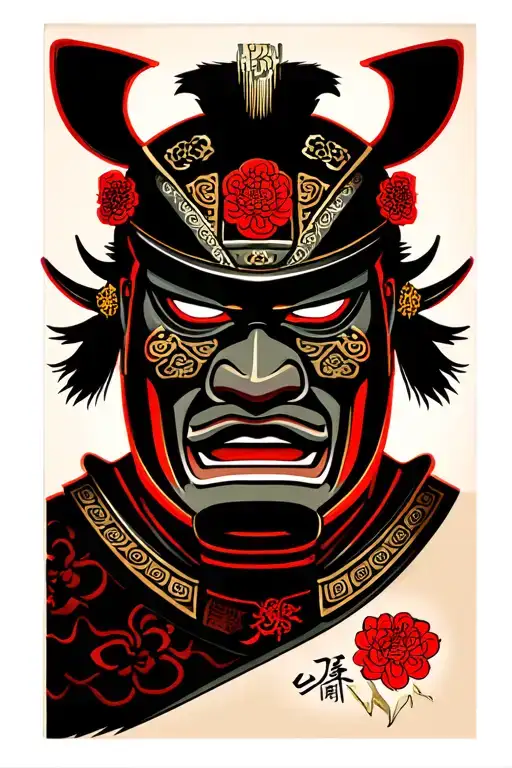 Samurai Mask