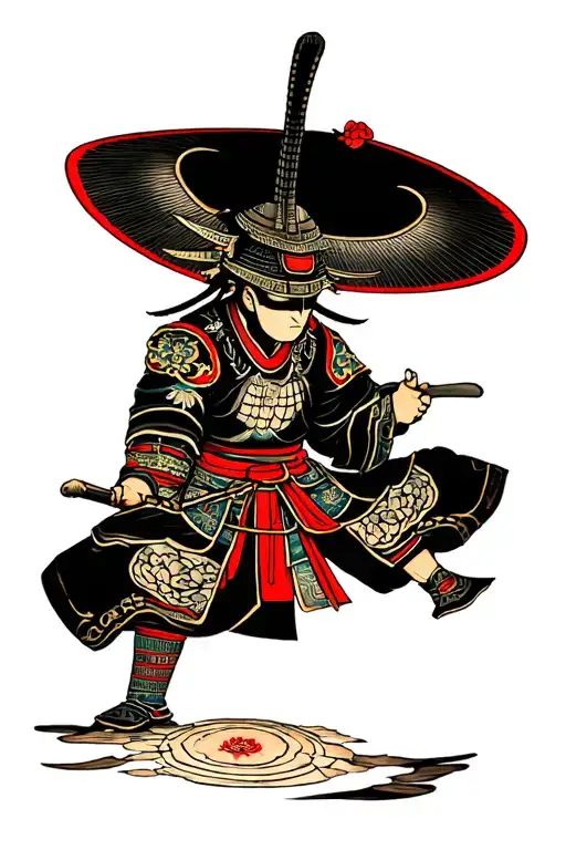 Samurai Warrior