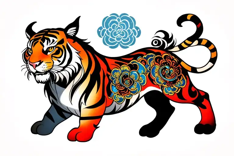 Taurus Tao Tiger