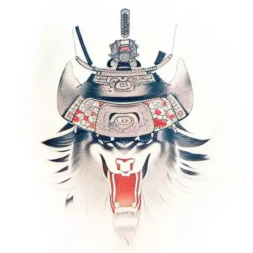 Samurai Killing Somebody