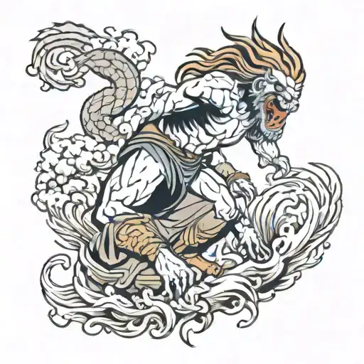 Prometheus Stealing Fire Coming