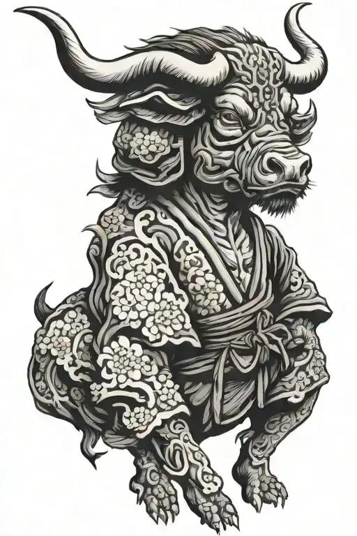 Bushido Warrior Bull