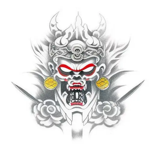 Surviving Warrior Half Angel Half Demon