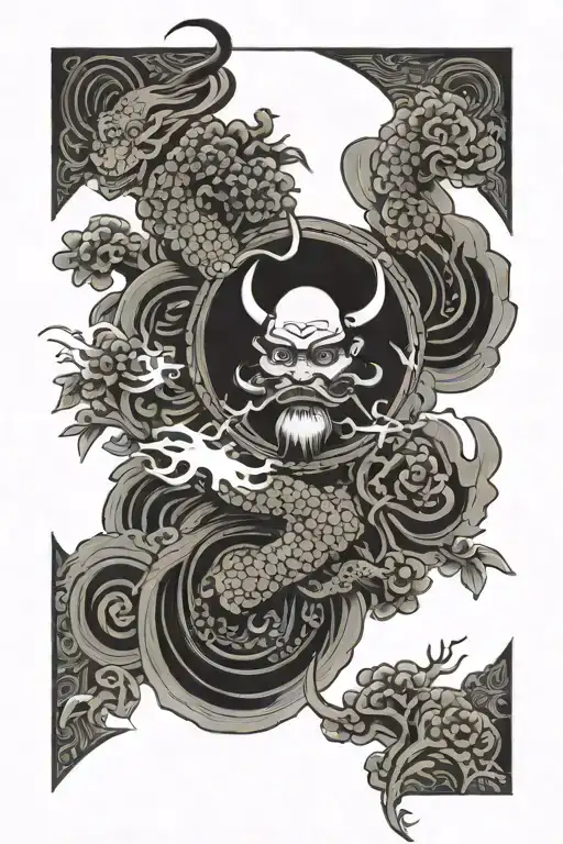 Enlightenment Victory And Strength Inspired