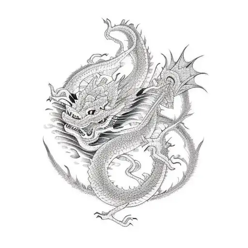 Asiatic Dragon