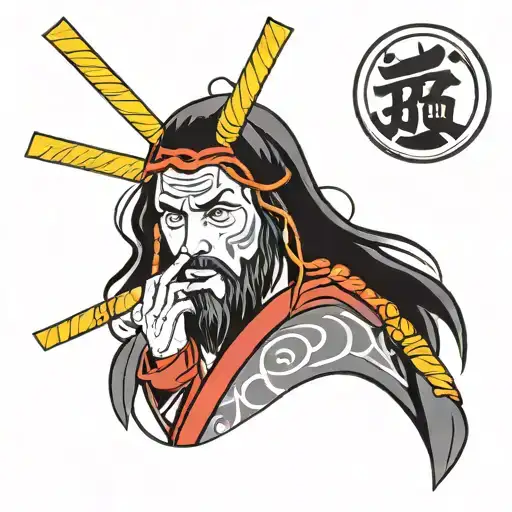 Jesus As Akatsuki Member