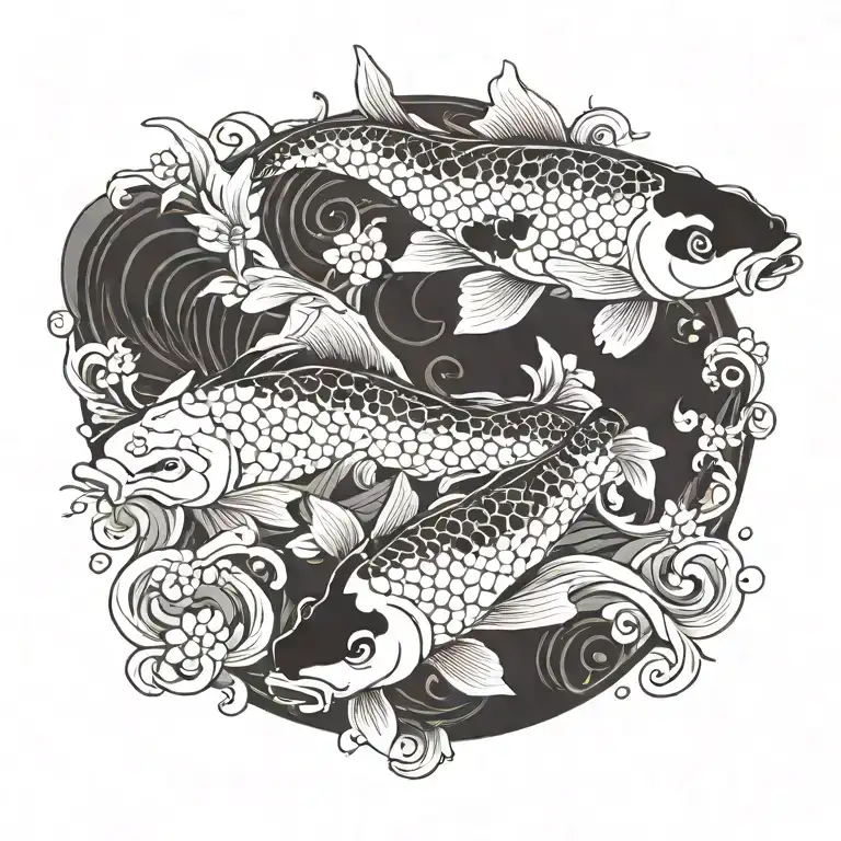 Koi-fish