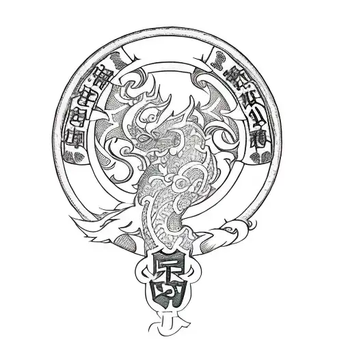A Scottish Clan Crest