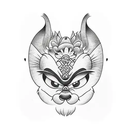 Lilo And Stich Hawaiian Dance In Tim Barton Style