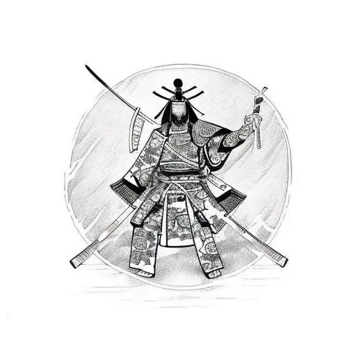 Roaster Samurai Warrior