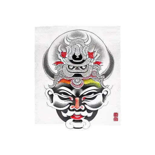 Half Devil Half Buddha