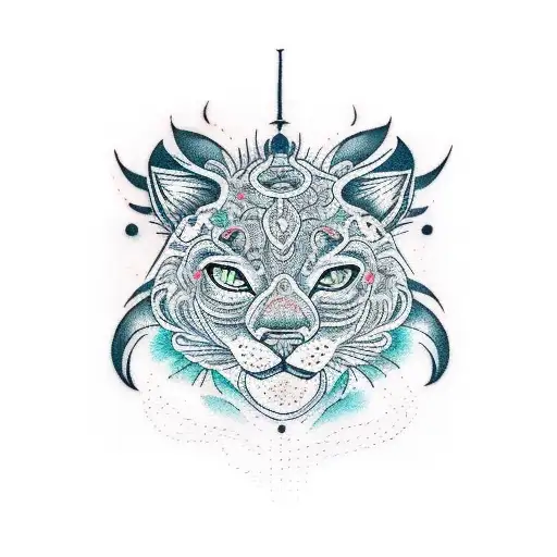 A Black Wild Puma Brand Logo