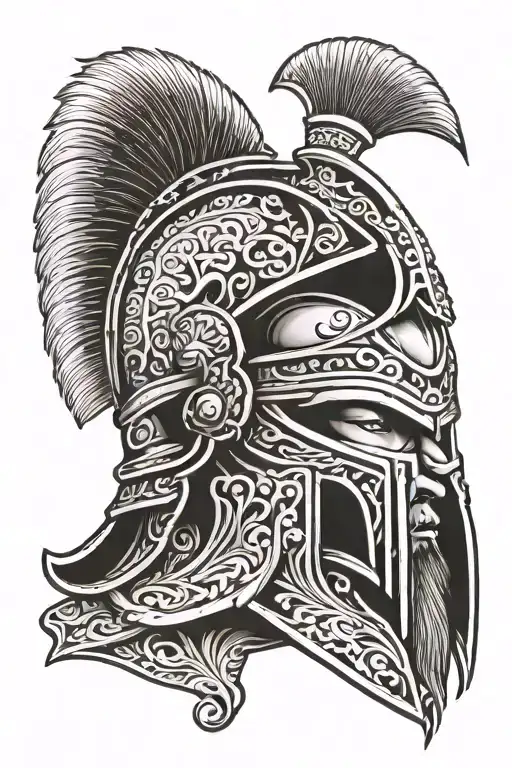 Spartan Helmet