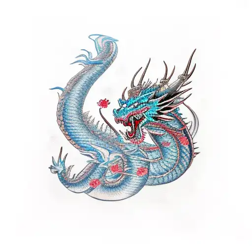 Ice Dragon