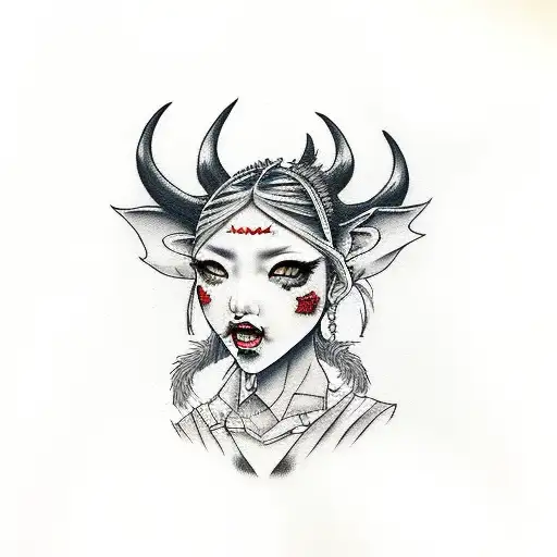 Succubus In Cow Costume