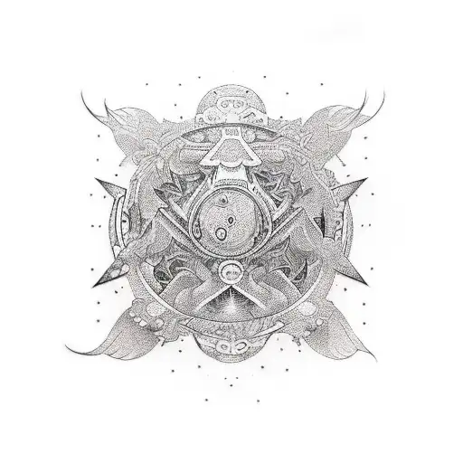 Abstract Concept Of Adhd