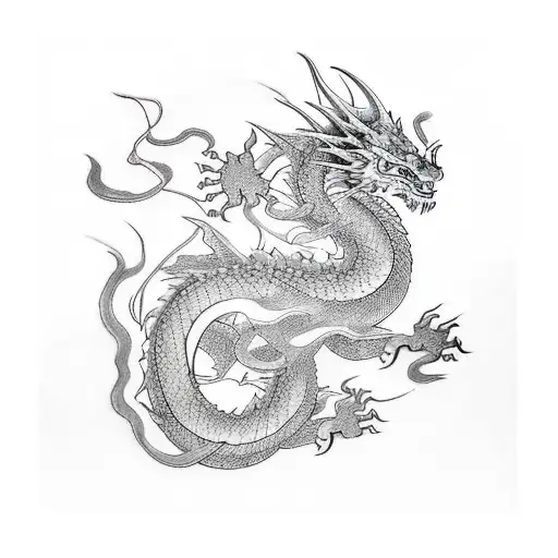 Dragon Japones Epico