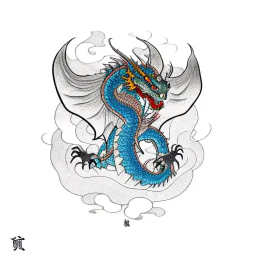 Shaman With Dragon Coat