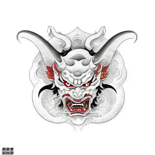 Japanese Demon Hannya