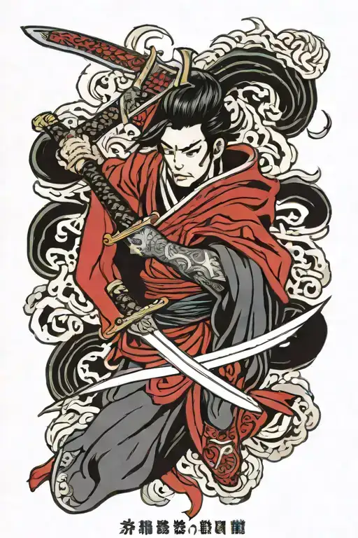 Sword Lindsey As The Blade Stylized