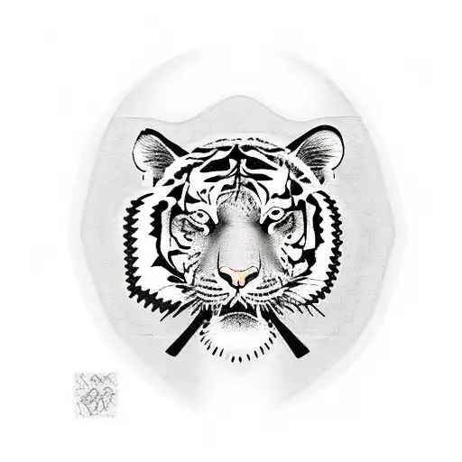 Tiger With Pieces Zodiac Mix