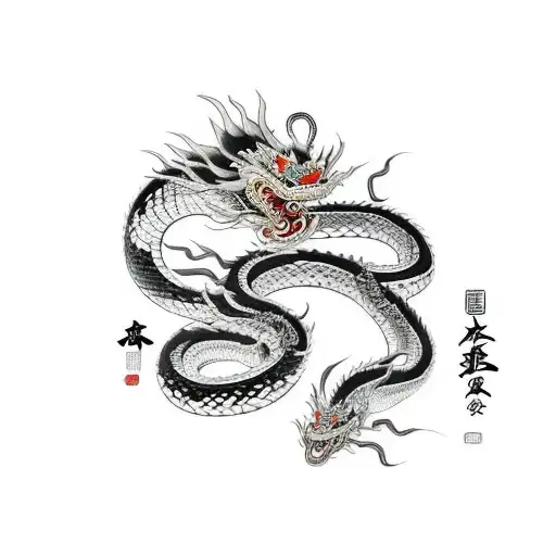 Chinese Dragon Snake