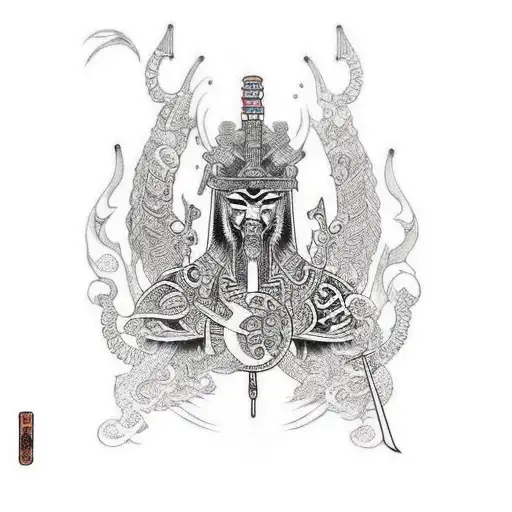 Arthor Sword With Ankh