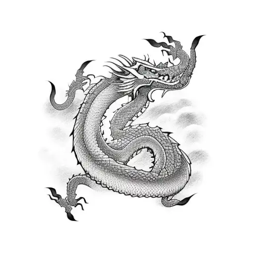 Simplistic Dragon