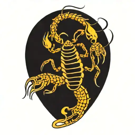 Scorpion Stinging