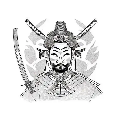 Roaster Samurai Warrior