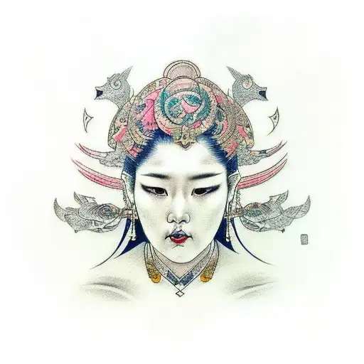 Goddess Rising On Fox