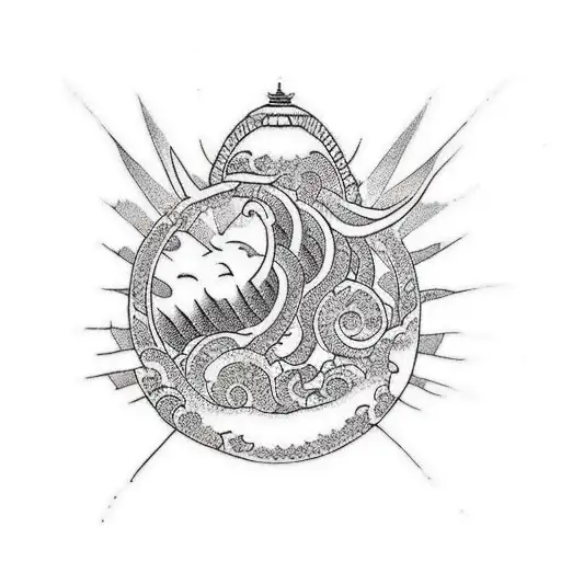 Small Tattoo Dedicated To A Late Father