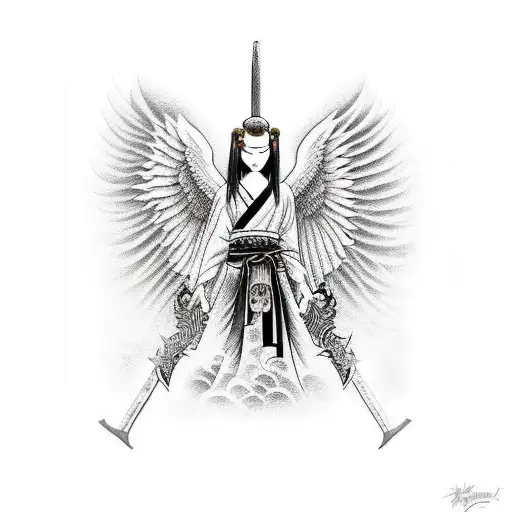 Angel With Sword Epic