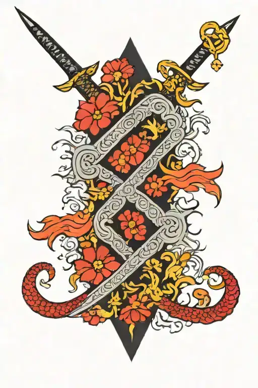 Ukrainian Trident Symbol