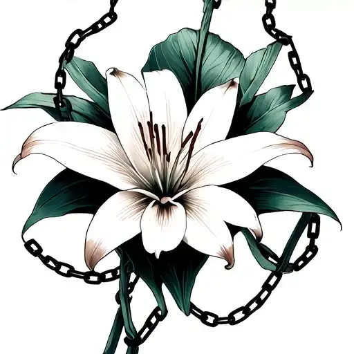 Make Me A Spider Lily With Chains